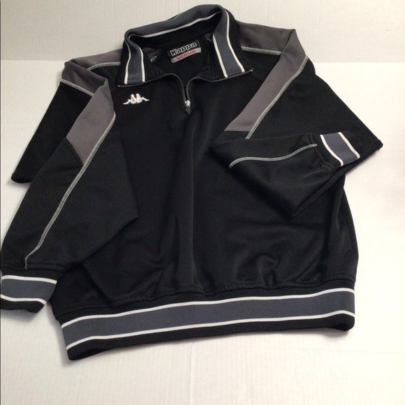 Kappa Other - Kappa black half zip up jacket